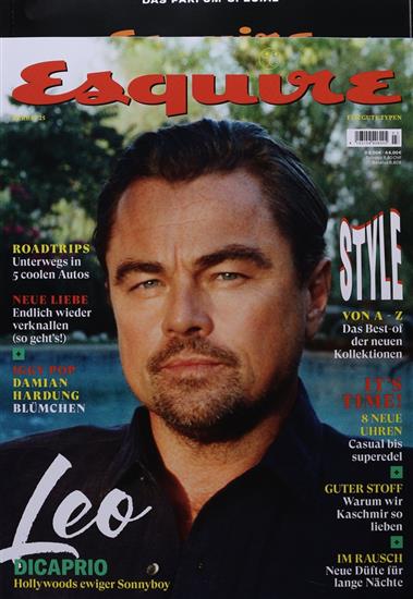 Esquire Ausgabe 2025003