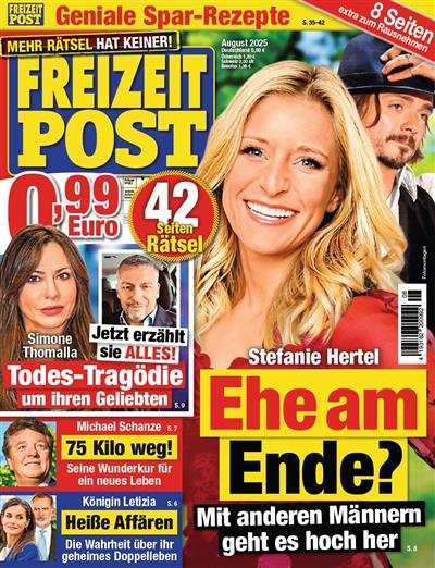 Freizeit Post Ausgabe 2025008