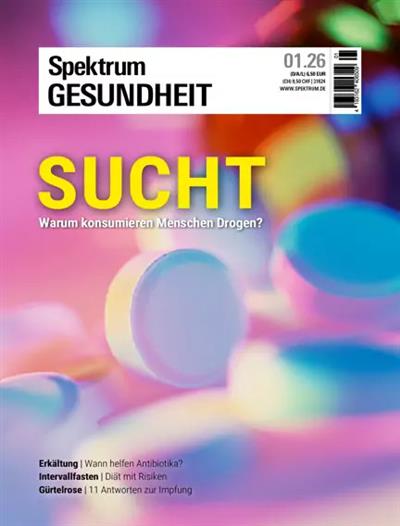 Spektrum Gesundheit Ausgabe 2026001