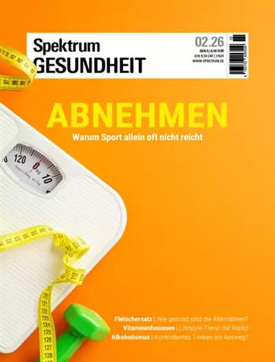 Spektrum Gesundheit Ausgabe 2026002