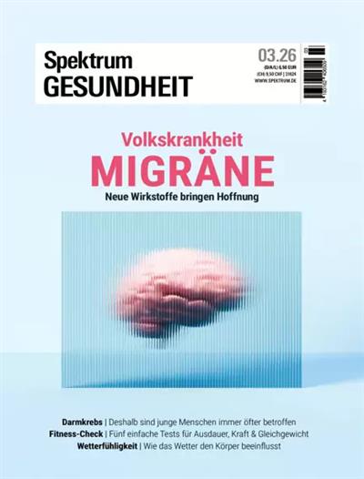 Spektrum Gesundheit Ausgabe 2026003