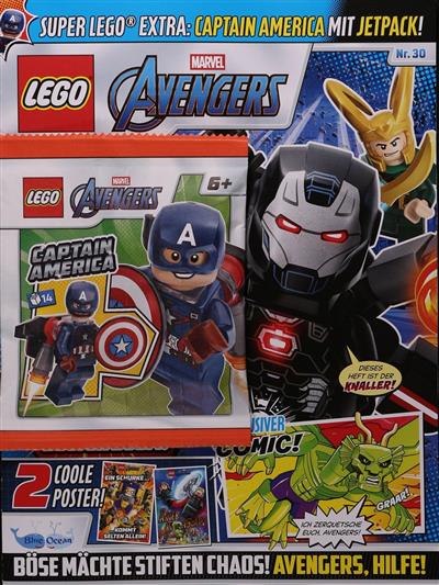 LEGO Marvel Ausgabe 2025030