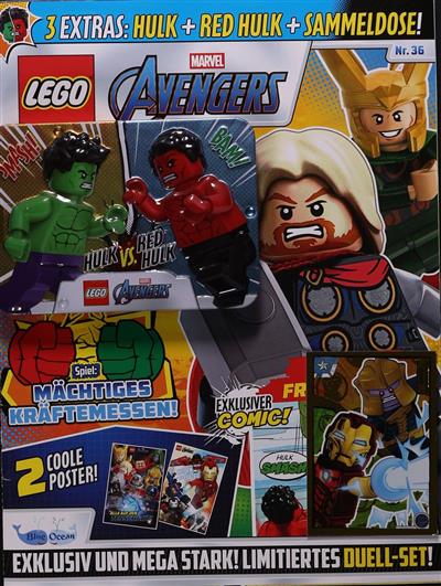LEGO Marvel Ausgabe 2026036