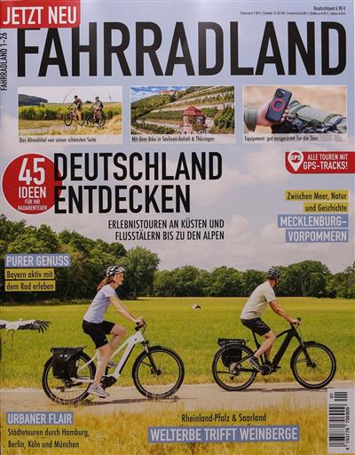 Fahrradland Ausgabe 2026001