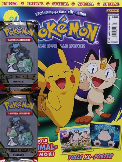 Pokemon Special Ausgabe 2026001