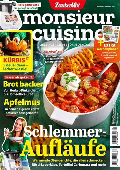 Monsieur Cuisine Ausgabe 2025005
