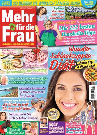 Mehr für die Frau Ausgabe 2025009