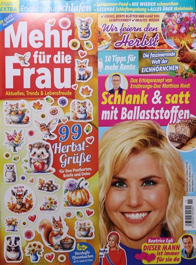 Mehr für die Frau Ausgabe 2026011