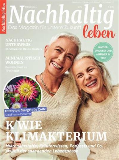Nachhaltig leben Ausgabe 2025003