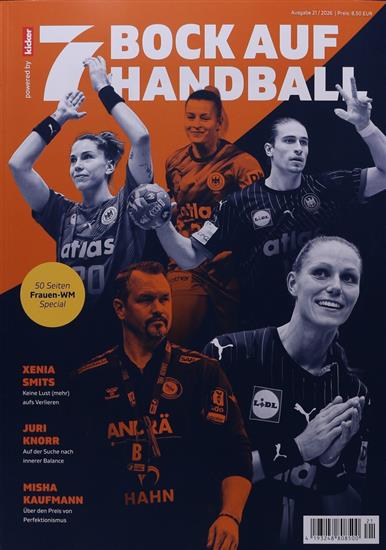 Bock auf Handball Ausgabe 2025021