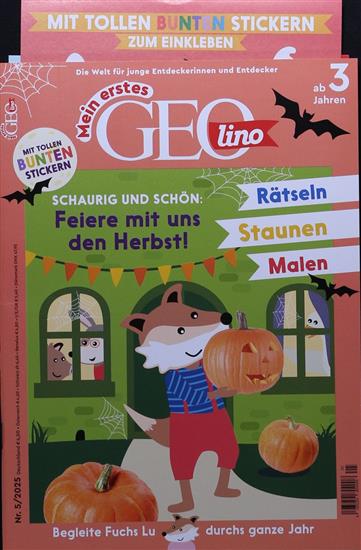 Mein erstes Geolino Ausgabe 2025005