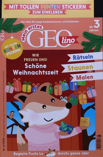 Mein erstes Geolino Ausgabe 2025006