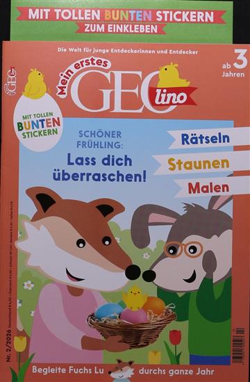Mein erstes Geolino Ausgabe 2026002