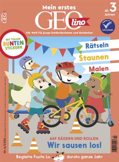 Mein erstes Geolino Ausgabe 2026004