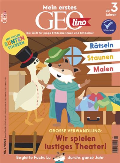 Mein erstes Geolino Ausgabe 2026005