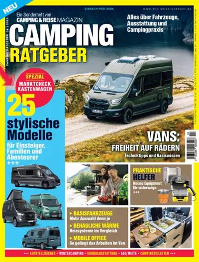 Camping Ratgeber Ausgabe 2025003