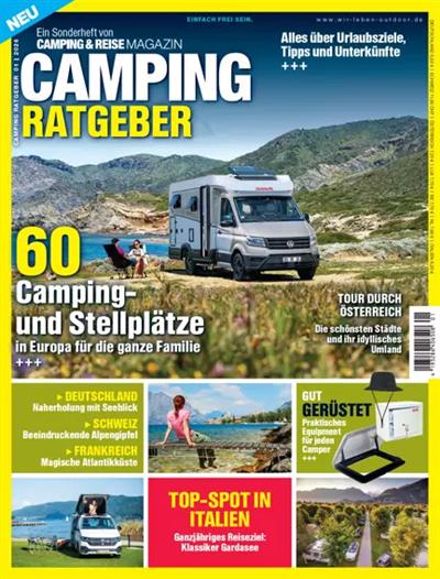 Camping Ratgeber Ausgabe 2026001