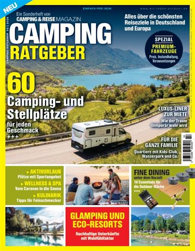 Camping Ratgeber Ausgabe 2026003