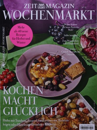 ZEIT MAGAZIN Wochenmarkt Ausgabe 2026011