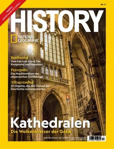 National Geographic History Ausgabe 2025017