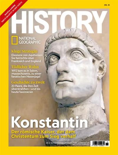 National Geographic History Ausgabe 2025018