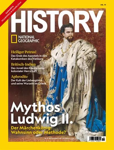 National Geographic History Ausgabe 2026019