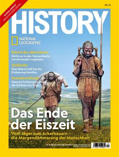 National Geographic History Ausgabe 2026020