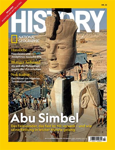 National Geographic History Ausgabe 2026022