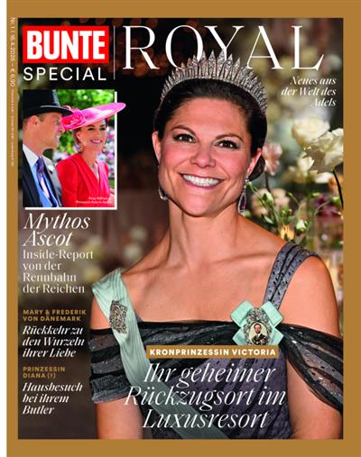 Bunte Special Royal Ausgabe 2026001