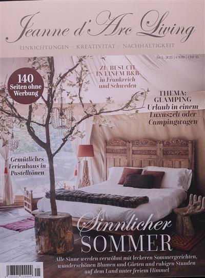 Jeanne d'Arc Living Ausgabe 2025005
