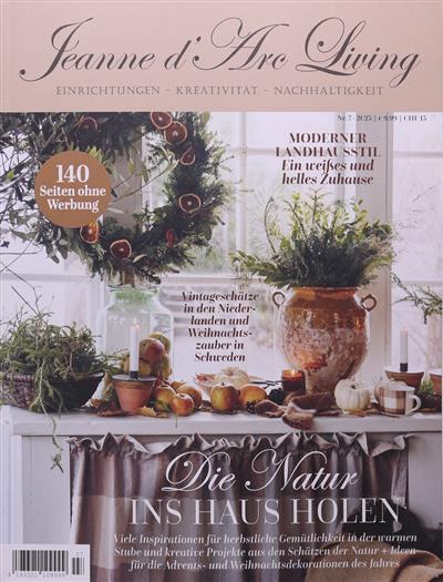 Jeanne d'Arc Living Ausgabe 2025007