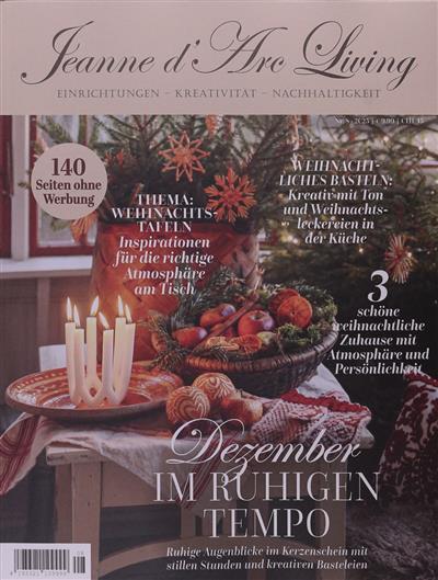 Jeanne d'Arc Living Ausgabe 2025008