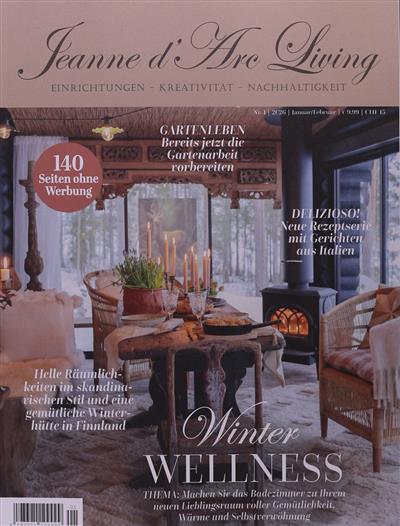 Jeanne d'Arc Living Ausgabe 2026001
