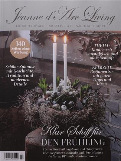 Jeanne d'Arc Living Ausgabe 2026002