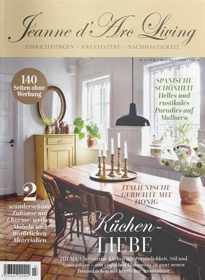 Jeanne d'Arc Living Ausgabe 2026003
