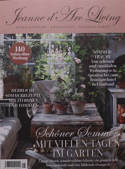 Jeanne d'Arc Living Ausgabe 2026005