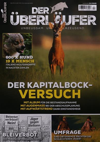 Überläufer Ausgabe 2025004