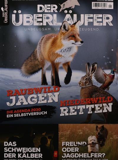 Überläufer Ausgabe 2026001