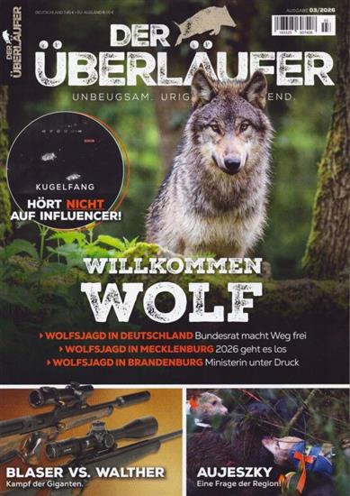 Überläufer Ausgabe 2026003