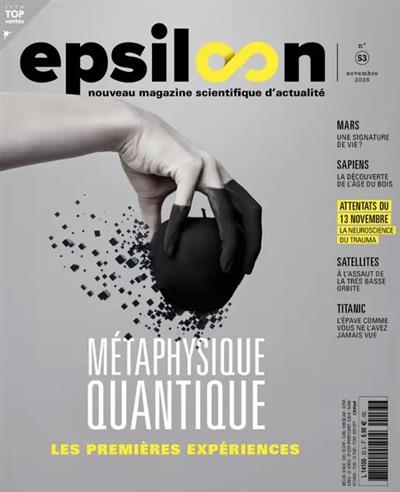 Epsiloon (FR) Ausgabe 2025053