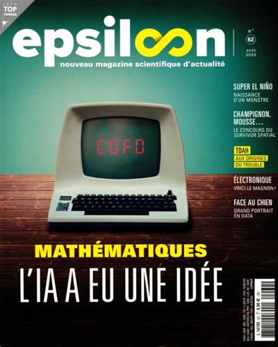 Epsiloon (FR) Ausgabe 2026062