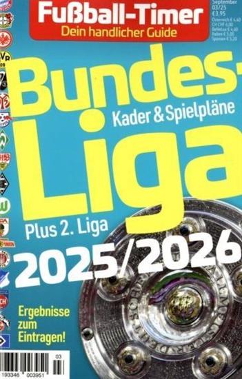 Fussball Timer Ausgabe 2025003