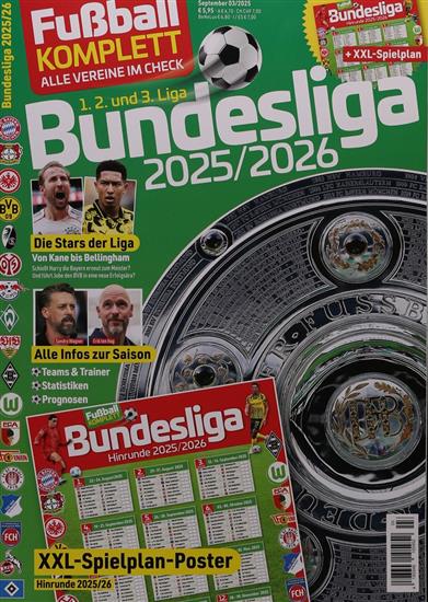 Fußball komplett Ausgabe 2025003