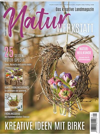 Natur Werkstatt Ausgabe 2026001