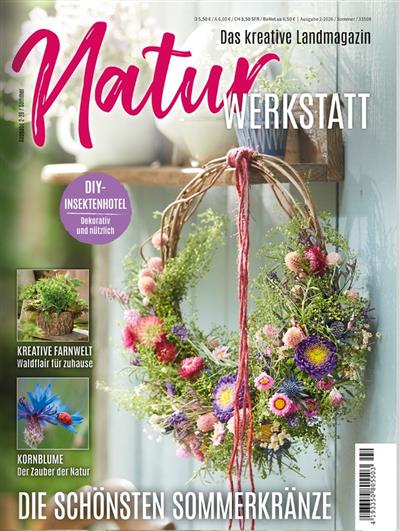 Natur Werkstatt Ausgabe 2026002