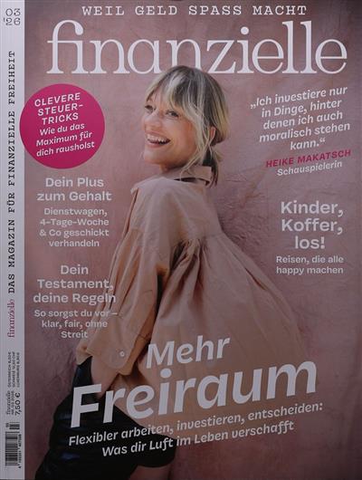 Finanzielle Ausgabe 2026003