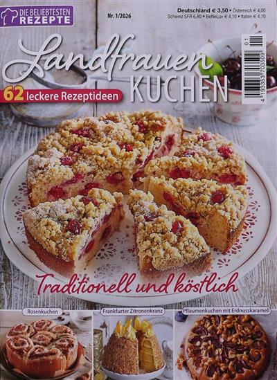 Die beliebtesten Rezepte Ausgabe 2026001