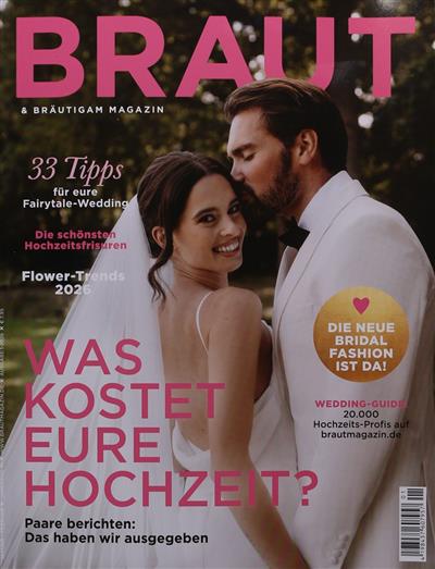 Braut & Bräutigam Schweiz Ausgabe 2026001