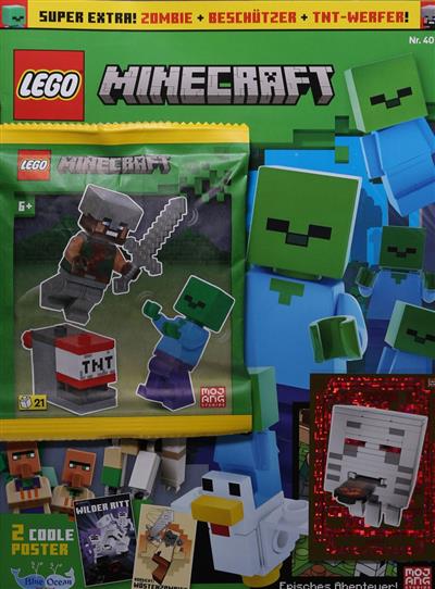 LEGO Minecraft Ausgabe 2025040