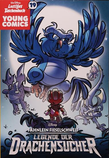 Lustiges Taschenbuch Young Comics Ausgabe 2025019